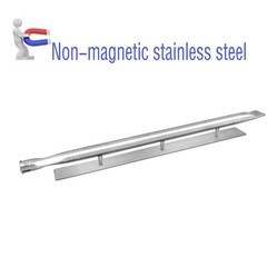 2pc Stainless Steel BBQ Gas Grill Burner Tubes Replacement for 30″ & 41″ Grills