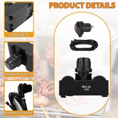 Universal 5 Outlet Electronic Ignition Module for Charbroil Grills – Hassle-F…