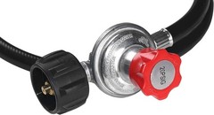Adjustable Propane Regulator for Grill and Fryers – 5ft Hose/-