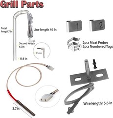 Pit Boss Pellet Grill Replacement Parts with LCD Display