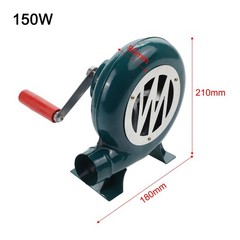 Portable Iron Blower with Easy Operation Perfect for Outdoor Enthusiasts