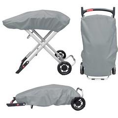 Buckle and Strap Secured cover compatible with For Weber model 9010001