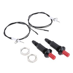 2Set Piezo igniter Spark Ignition Push Button Ignitor for Gas Grill Stove Heater
