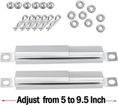 Durable 304 Stainless Steel Carryover Tubes – Perfect for Charbroil & Nexgrill