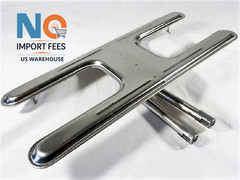 MHP GGDLB13 Twin H Burner OEM for WNK, TJK, PGS K40 Grills – Stainless