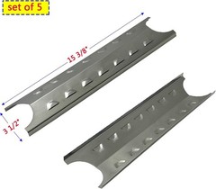 DG194 Replacement Parts Kit for Master Forge 5 Burner Gas Grill, Stainless Steel