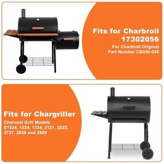 Chargriller Ash Pan Replacement 27 Inch for 1224, 1324, 2121, 2222, 2727, 2828