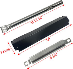 Parts Kit DG149 Replacement for Charbroil 463247310,463257010 Gas Grill Burner,C