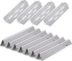 Grill Flavorizer Bars Heat Deflectors BBQ Gas Grill Replacement Parts for Weber