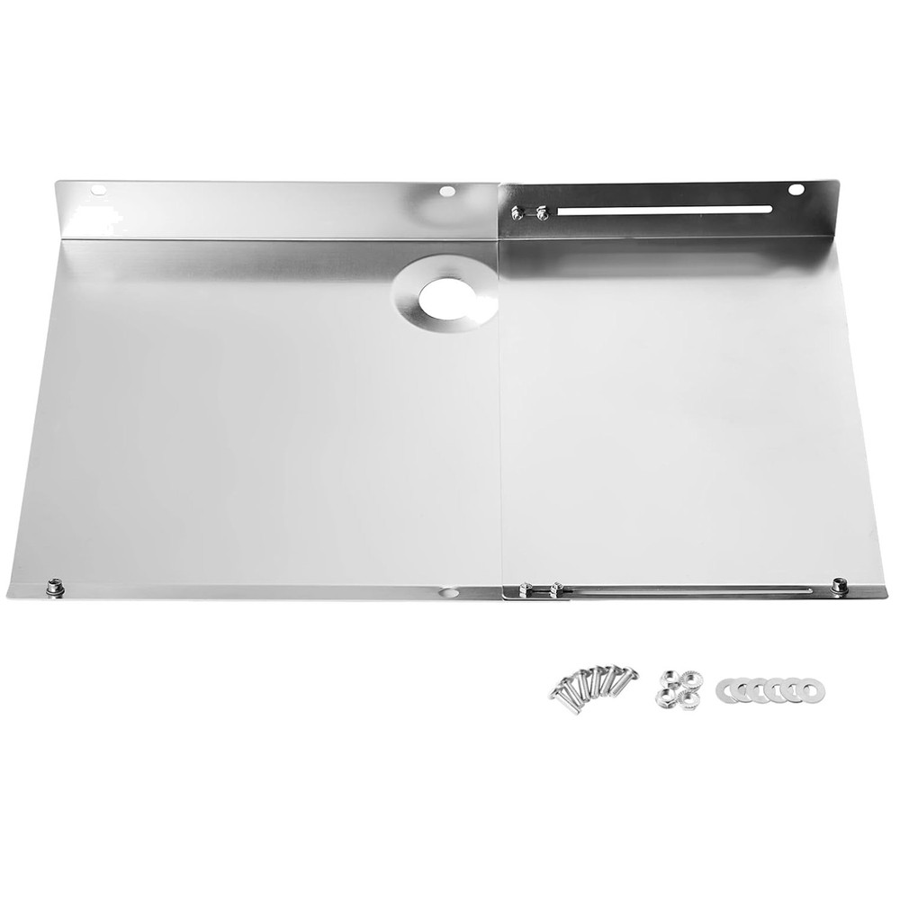 Stainless Steel Gas Tank Heat Shield G460-2900-W2