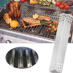 Replacement Burner Covers for Grillmaster Grill Master 720-0737, Set of 3 Heat P