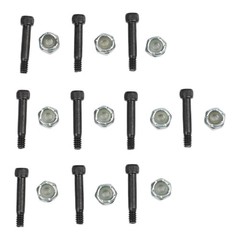 Replacement Motor Shaft Nuts and Bolts for Traeger For Z Grills Pellet Oven Use