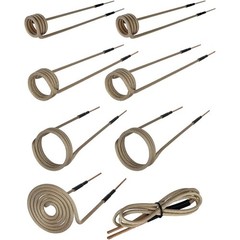 Insulation Coated Induction Heater Coils Flexible Reusable Rusty Bolt Removal US
