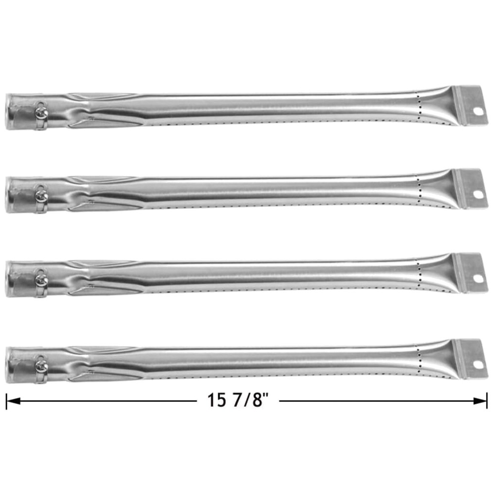 Stainless Steel Gas Grill Burner Set – Charmglow & Brinkmann