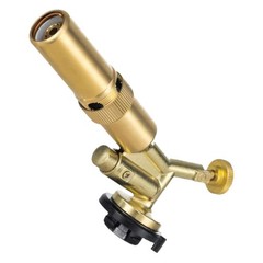 Portable Gas Canister Ignition Torch Head Adjustable Flame Size for Bbq Grill…