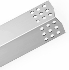 Grill Heat Plates Stainless Steel 5pcs for Kitchen Aid Jenn-Air Outdoor Gourmet