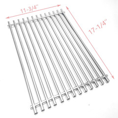17-1/4″ Stainless Steel Grid Grates for Weber Spirit E-310 E-320, S-310 S-320, S