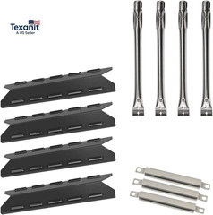 Grill Heat Plates, Grill Burners & Crossover Tubes Replacement for Kenmore 146.4