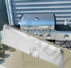 For We-ber Genesis Gas Grills 62765 Heat Shield For Cookbox