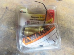 Mr. Heater Propane Gas Grill Quick Connect Adapter #F276334 – NEW