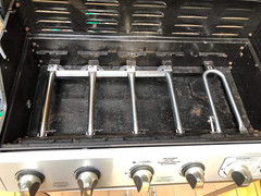 Grill Replacement Parts for Brinkman 810-3660-S, 810-3661-F Models. Grill Heat P