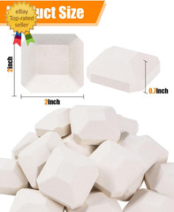 Ceramic Briquettes Replacement for Lynx L27, L30, CS30 Gas Grill, Set of 50 PCS