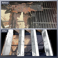 DGH450CRP Grill Replacement Parts for Dyna Glo 4 Burner Gas Grill, DGH450CRP-D,