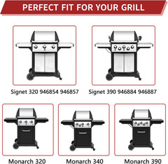 Grill Replacement Parts for Broil King Signet 320, 9468-54, 9865-54, 9468-54, 94