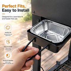 Grill Drip Pan for Home Depot Nexgrill 720-0830H 720-0830D 720-0896, Grease C…