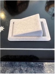 92510 / 92515 Weber Genesis Grill Rocker Switch and Base-LightGray – 3D printed