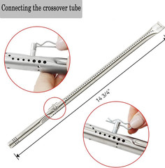 Charbroil Grill Replacement Parts Kit 4/5/6 Burner Stainless Steel Set