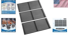Replacement Grates for Charbroil Tru Infrared Grill – 3 Pcs