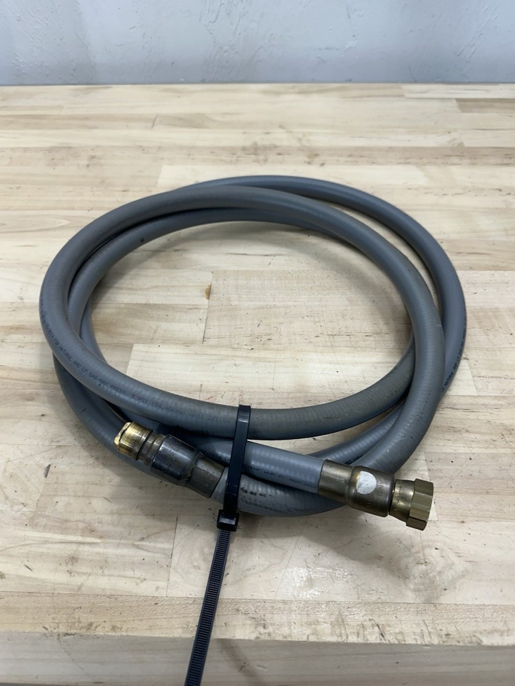 Weber Oem 3/8″ ID Natural Gas Hose, Low Pressure LPG Hose, for Weber,…