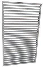 Cast Iron Rectangle BBQ Grill Grate 14.37 inch X 24.80 inch (630mm X 365mm) PL