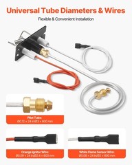 Precision Engineered Pilot 2090-012 2198-012 Corrosion-Free Design