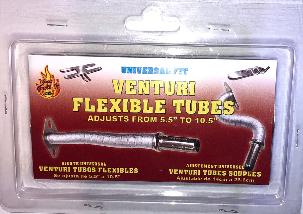 Venturi B32A4P Universal Fit Flexible Tubes Hardware Kit Grills 5.5″ to 10.5″
