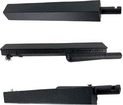 Parts DB106 (3-pack) 13 3/4” Cast Iron Burner Replacement for Charbroil, Cent…