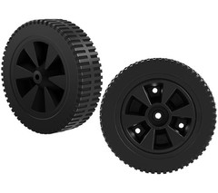 463344015 G437-0037-W1 7 Inch Wheels Replacement Parts for Charbroil Grill Wheel