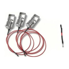 Grill Igniter Replacement Kit Collector Box Fits DCS 27/36/48 DBQ DBQR Series