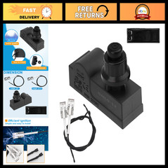 Grill Igniter Replacement Kit for Charbroil – 2 Outlet Electronic Push Button Mo