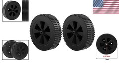 High-Quality 7-Inch Charbroil Grill Wheels – Effortless Mobility Enhancement