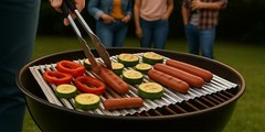 Clean Grill Bbq Disposable Aluminum Liners | 12 X 20 Inch/disposable Grill Grate