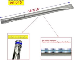 DG132 Gas Grill Parts Kit for Brinkmann 810-1575-W – Heavy Duty Stainless Steel