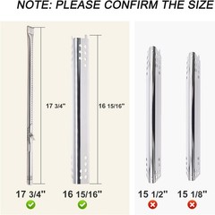 Grill Replacement Parts for Charbroil Performance 4 Burner 463342119,463335517