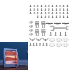 Rust Resistant Outdoor Heater Hardware Kit for Pyramid Style Patio Heaters