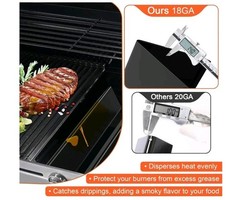 Flavorizer Bars 11PC for Weber Genesis II 600 Series Genesis II E-610 S-610…