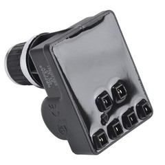 For Nexgrill 720 0830H 6 Outlet High Quality Chrome Coated Ignitor Replacement