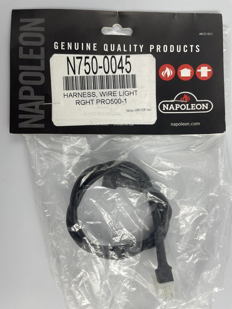 Napoleon N750-0045 Wire Harness