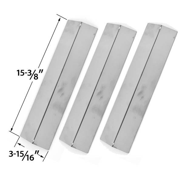 Replacement Heat Plate for GBC091W,GBC940WIR,810-9520-F,E3518-LPGas Models-(3Pk)