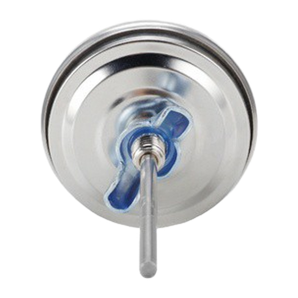 For Dial Thermometer 50 to 550 F 10 to 287 C 2 inch Face 2.95 inch Stem